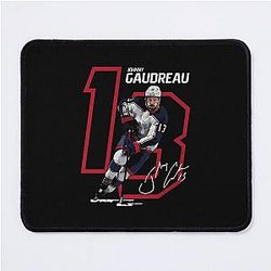 Johnny Gaudreau Columbus Hockey Mouse Pad