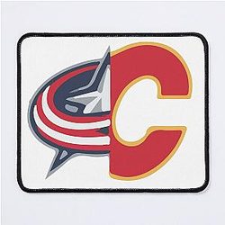 Johnny Gaudreau Hockey Sweater Columbus Hockey Mouse Pad