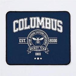 Columbus Hockey Team Design Mouse Pad