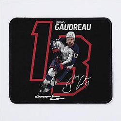 Johnny Gaudreau Columbus Hockey Mouse Pad