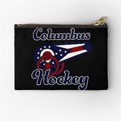 Columbus Blue Jackets Zipper Pouch