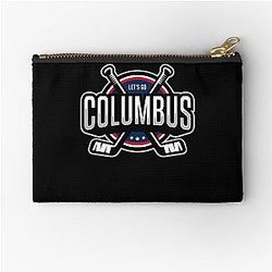 Columbus Blue Jackets Zipper Pouch