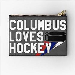 Columbus Loves Hockey Pouch
