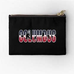 Columbus Blue Jackets Zipper Pouch