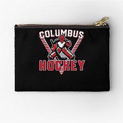 Art - Columbus Blue Jackets Zipper Pouch