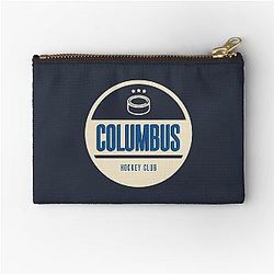 Columbus Hockey Club Zipper Pouch