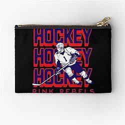 Art Columbus Blue Jackets Zipper Pouch