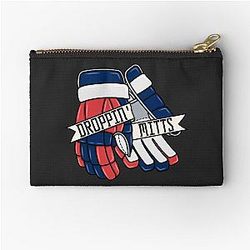 Columbus Ice Hockey Zipper Pouch