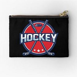Columbus Blue Jackets Zipper Pouch
