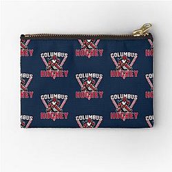 Old School Columbus Hockey Retro Pouch