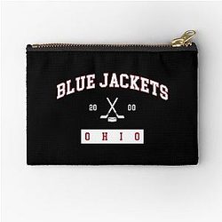 Columbus Blue Jackets Zipper Pouch