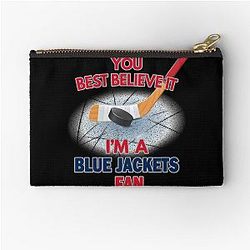 Columbus Blue Jackets Hockey Pouch