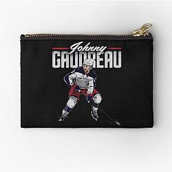 Johnny Gaudreau Columbus Zipper Pouch