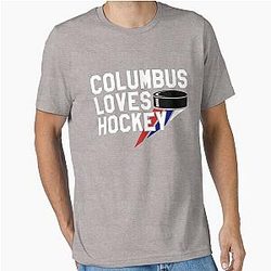 Columbus Loves Hockey T-Shirt