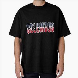 Columbus Blue Jackets Oversized T-Shirt
