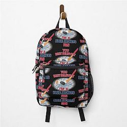 Columbus Blue Jackets Hockey Backpack