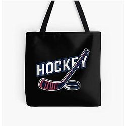 Columbus Blue Jackets All Over Print Tote Bag