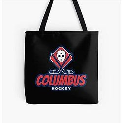 Art Columbus Blue Jackets All Print Bag