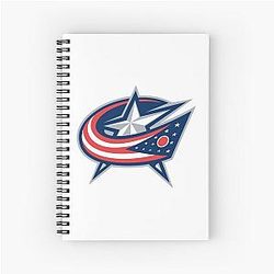 Columbus Blue Notebook