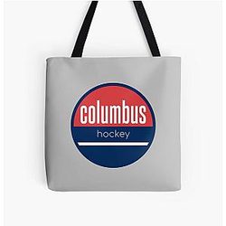 Columbus Hockey Tote Bag