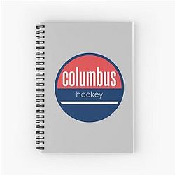 Columbus hockey Notebook