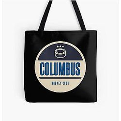 Art - Columbus Blue Jackets Tote Bag
