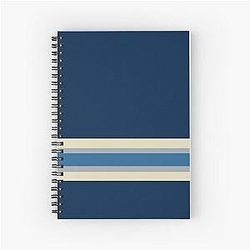 Columbus Spiral Notebook