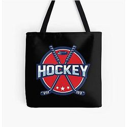 Art Columbus Blue Jackets Tote Bag