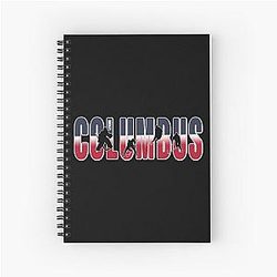 Art - Columbus Blue Jackets Notebook