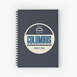 Columbus hockey club Notebook