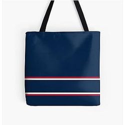 Columbus Home All Over Print Tote Bag