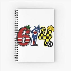 Columbus City Spiral Notebook