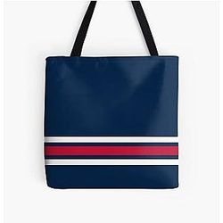 Columbus All Over Print Tote Bag