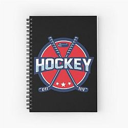 Art - Columbus Blue Jackets Notebook