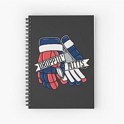 Droppin Mitts - Columbus Ice Hockey Notebook