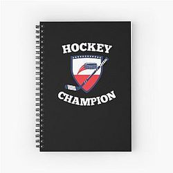 Art Columbus Blue Jackets Notebook