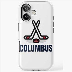 Art Columbus Blue Jackets iPhone Case