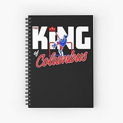 THE KING OF COLUMBUS Notebook