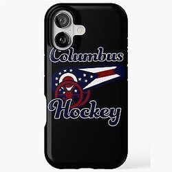 Art Columbus Blue Jackets iPhone Tough Case
