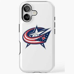 Columbus Blue iPhone Tough Case