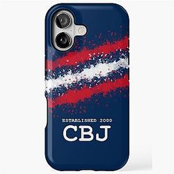 Columbus Blue Jackets iPhone Tough Case