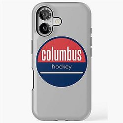Columbus hockey iPhone Case