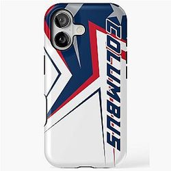 Columbus Goalie iPhone Tough Case