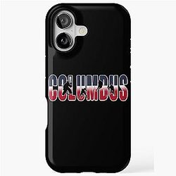 Art Columbus Blue Jackets iPhone Case