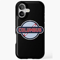 Art for Columbus Blue Jackets iPhone Case