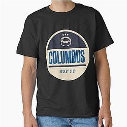 Art Columbus Blue Jackets Classic T-Shirt