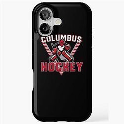 Art Columbus Blue Jackets iPhone Tough Case