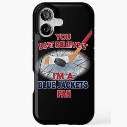 Art Columbus Blue Jackets iPhone Case
