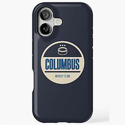 Columbus hockey club iPhone case