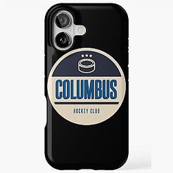 Art Columbus Blue Jackets iPhone Tough Case